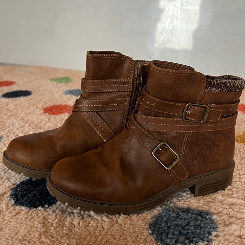 Brown Boots